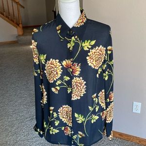 Cabi long sleeved unlined top